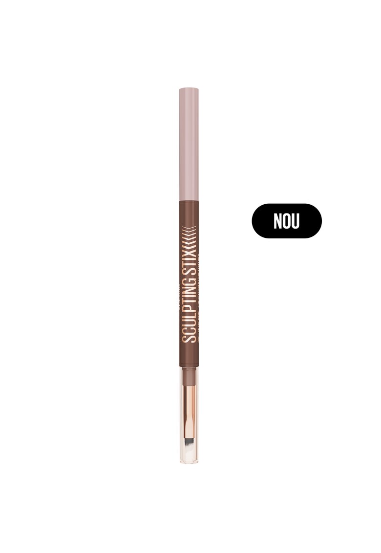 Creion de ochi smokey cu doua capete Maybelline New York Sculpting Stix - 0.7 g - Mocha Contour