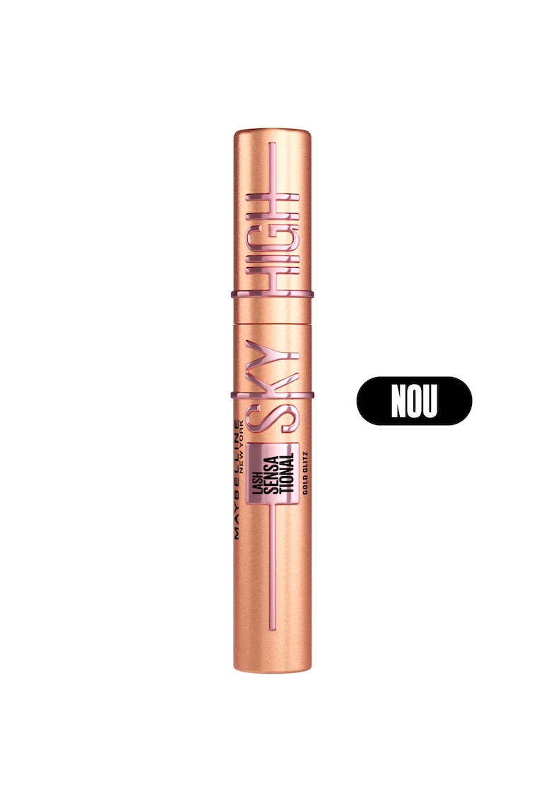 Mascara Maybelline New York Lash Sensational Sky High - Auriu