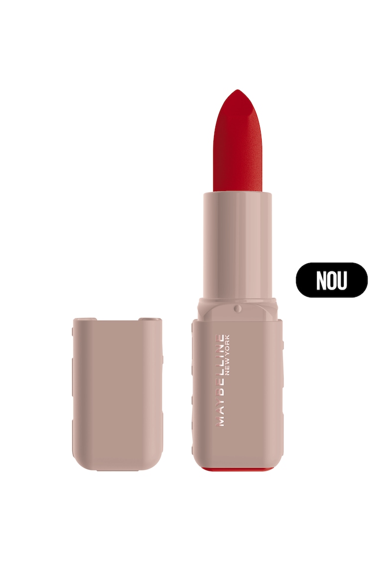 Ruj Serum mat Maybelline New York cu efect de hidratare - 4.5 g - Wild Card