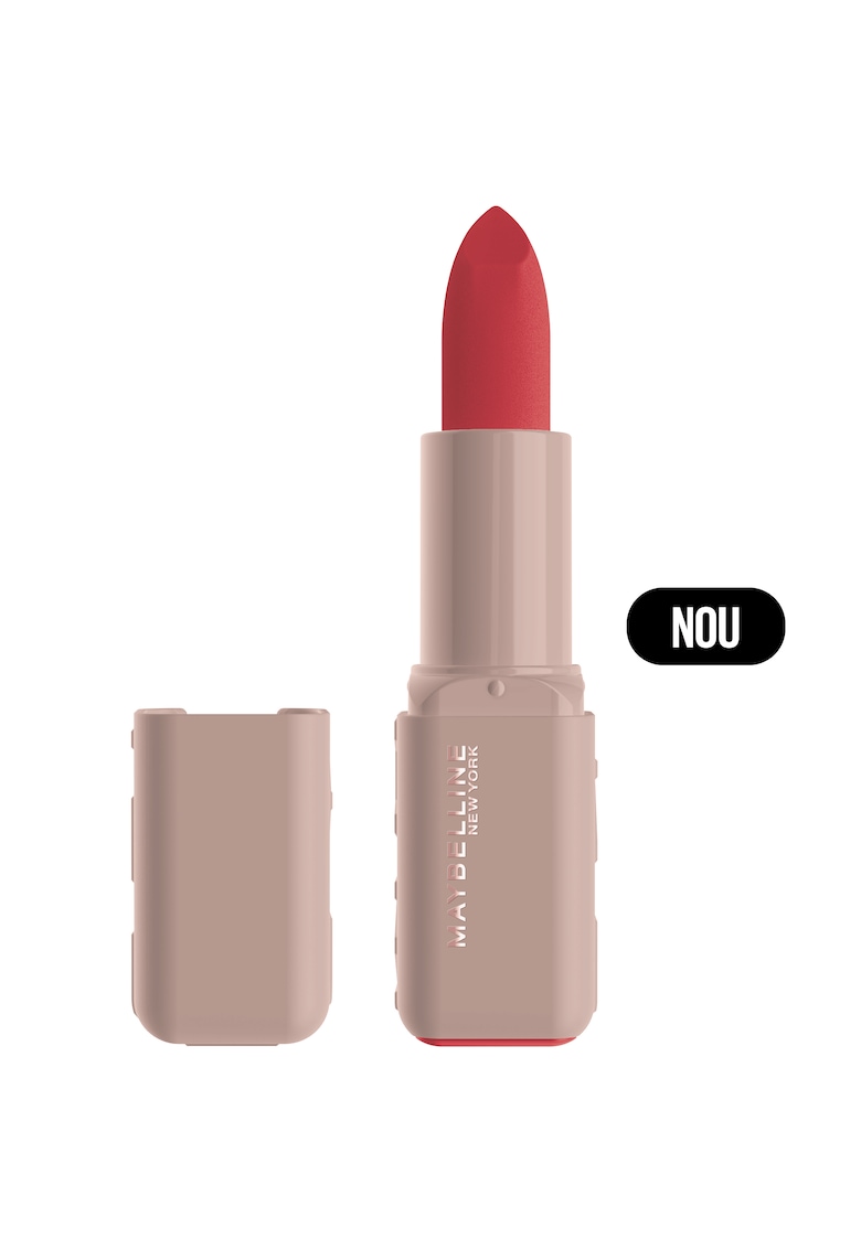 Ruj Serum mat Maybelline New York cu efect de hidratare - 4.5 g - Open Late