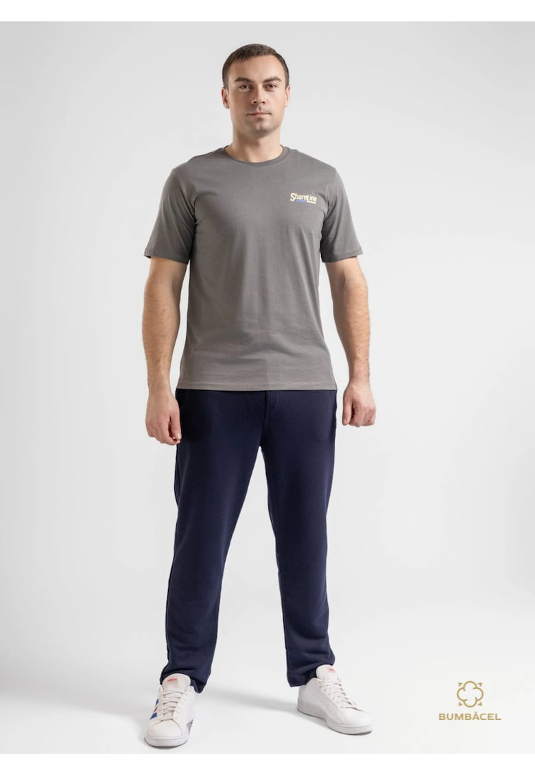 Pantaloni pentru barbati - uniton - din bumbac - Albastru