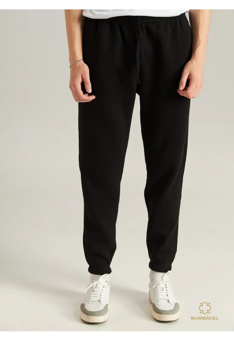 Bumbacel 100 COTTON Pantaloni din bumbac - cu buzunare laterale - pentru barbati