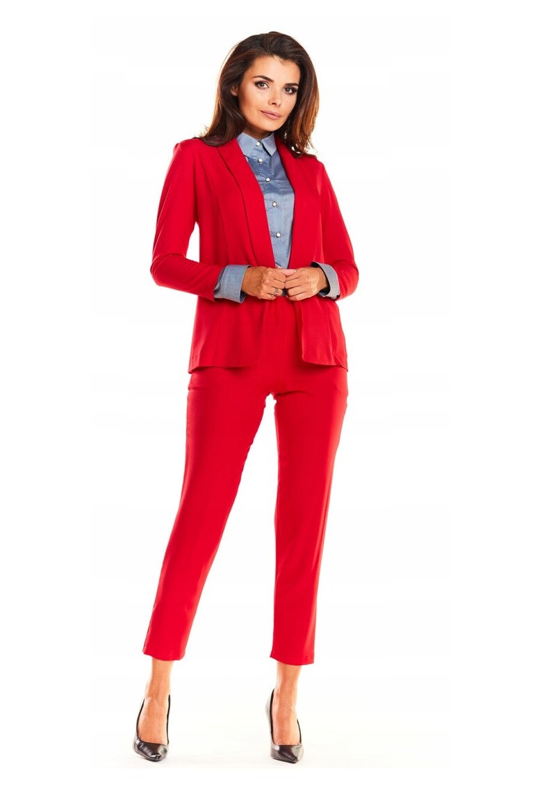 Sacou dama - rosu - marime