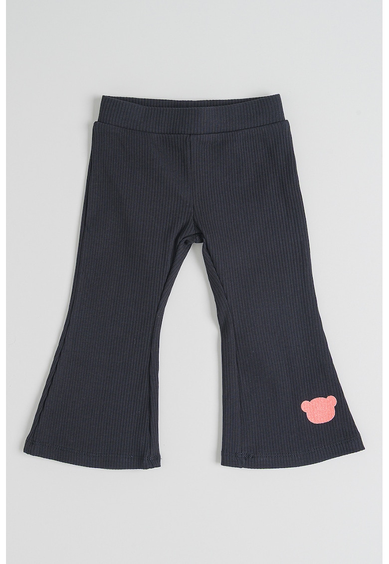 Colanti evazati si striati - Negru