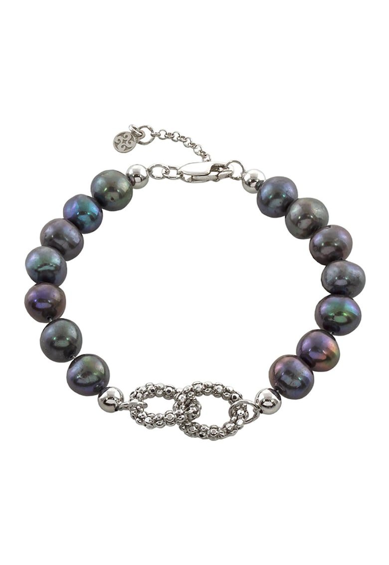 Bratara de argint cu perle de cultura