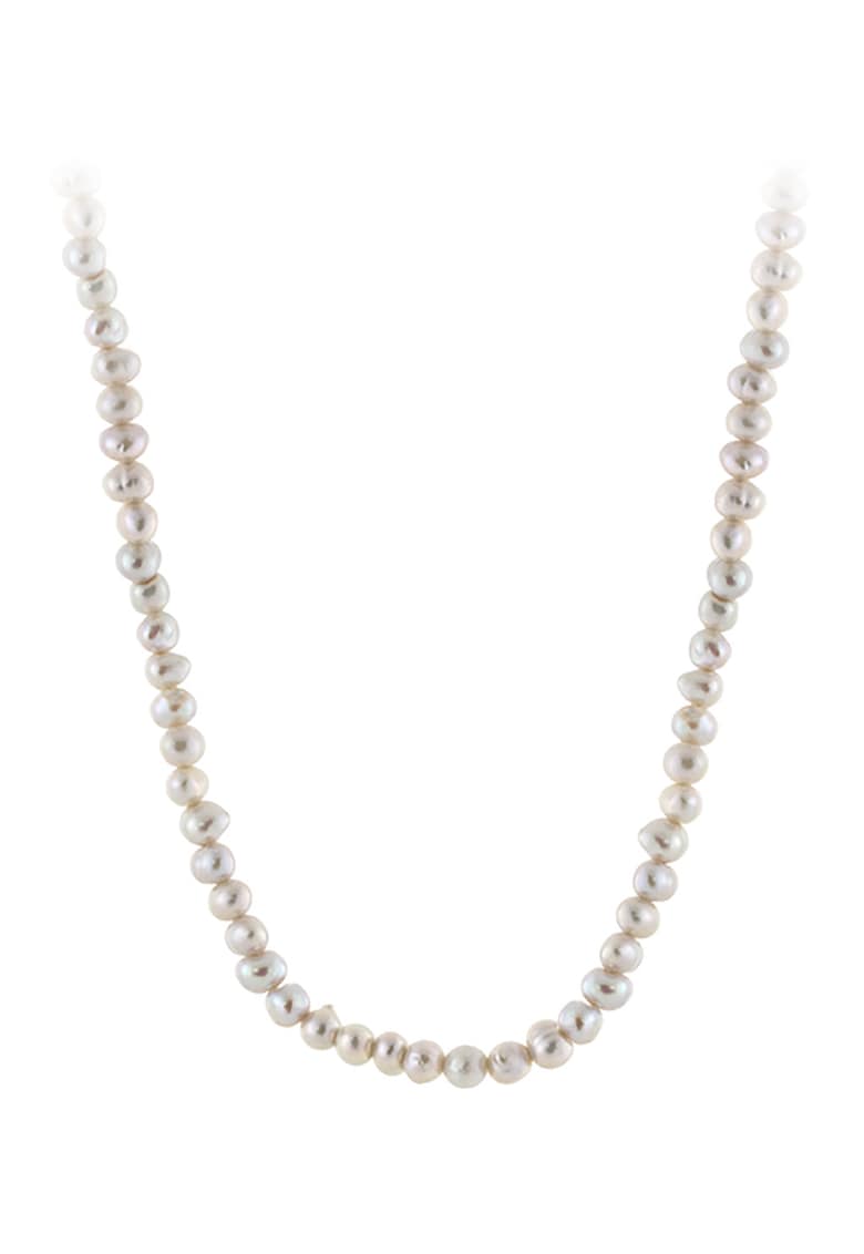 Colier cu perle de cultura