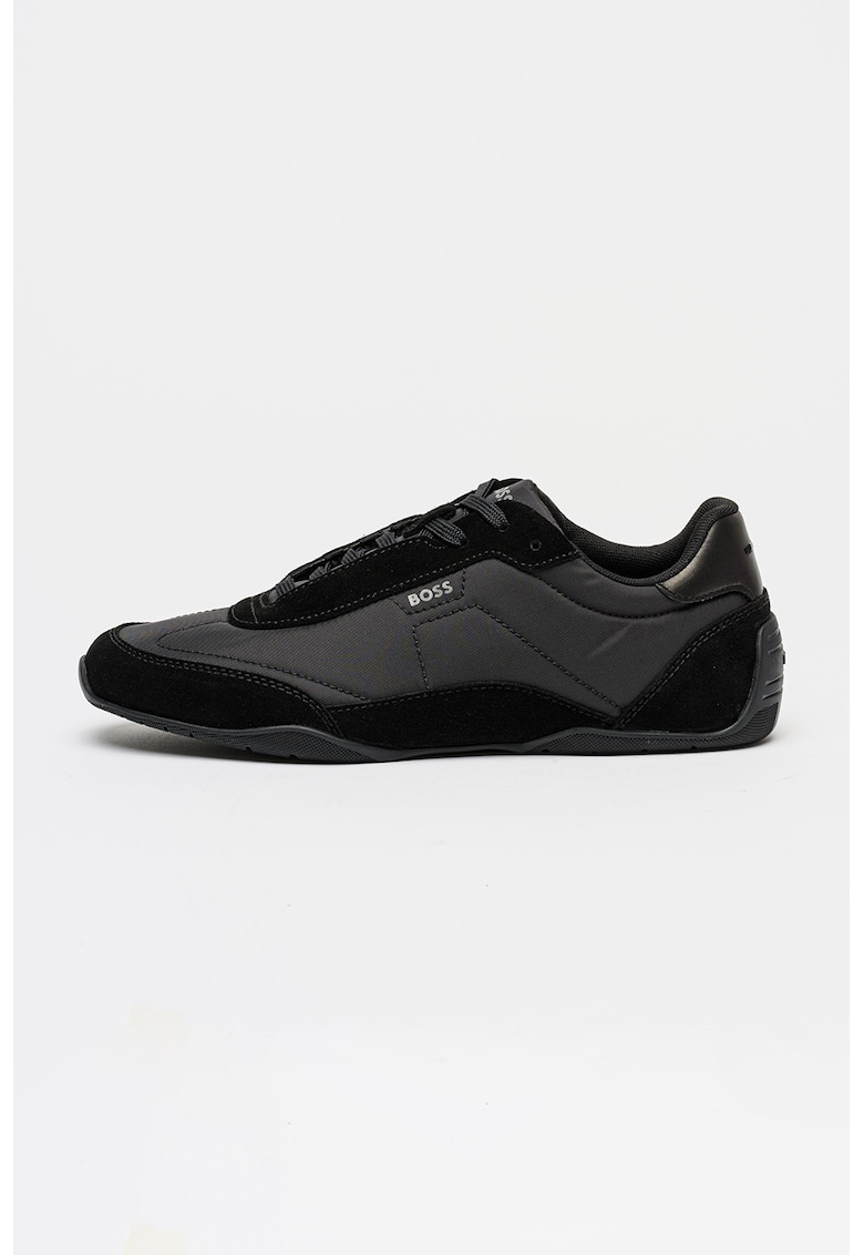 Pantofi sport din material textil Jaylen - Negru