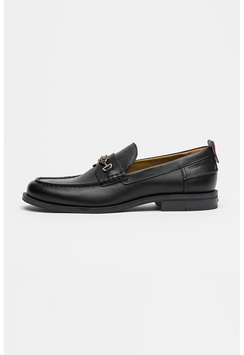 Pantofi loafer din piele Varian - Negru
