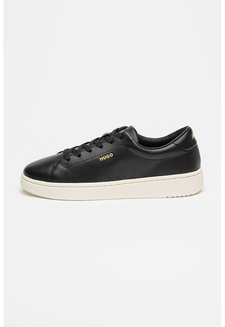 Pantofi sport Neston din piele - Negru