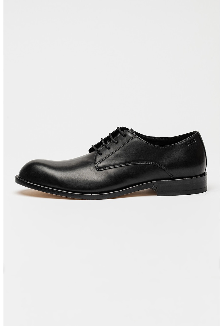 Pantofi derby din piele Tayil - Negru