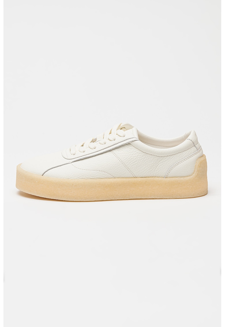 Pantofi sport low-cut din piele Prodigy - Alb