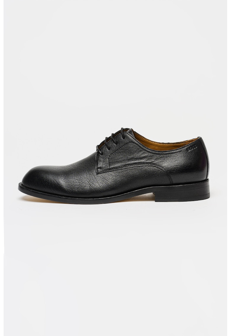 Pantofi derby din piele Tayil - Negru