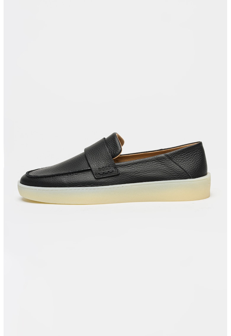 Pantofi loafer din piele Randal - Negru
