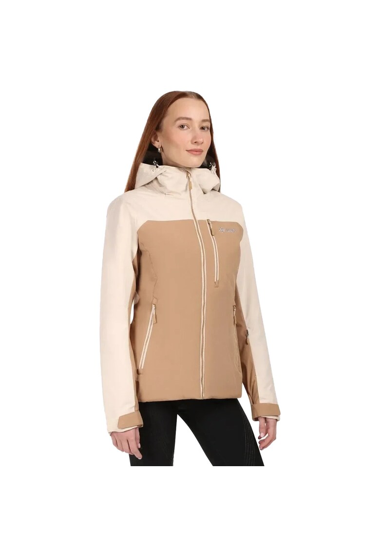 Geaca schi si snowboard Flip - Bej - Femei - Bej