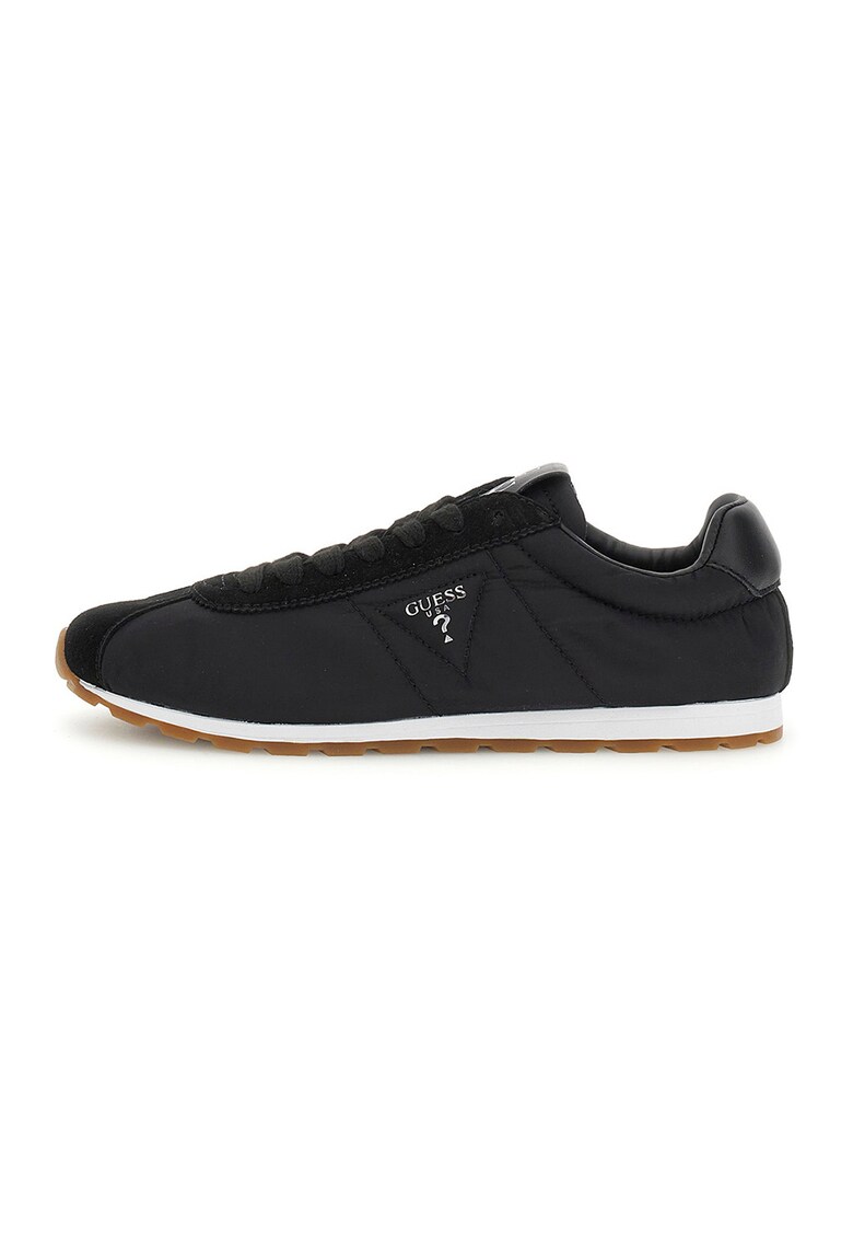 Pantofi sport low-cut cu logo - Negru