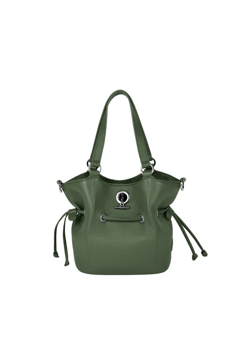 Geanta model tip sac din piele