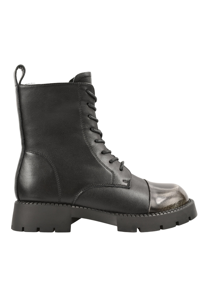 Bocanci casual - dama - 3991-3 - piele naturala - toc