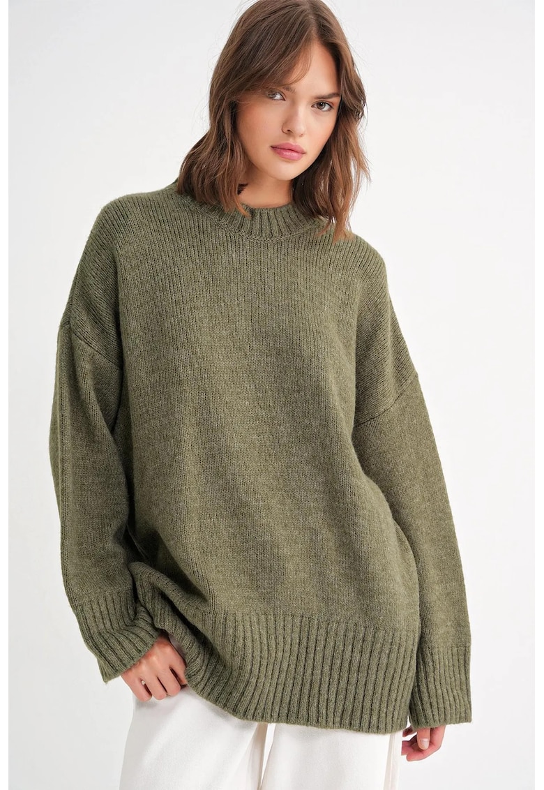 Pulover dama verde - One Size