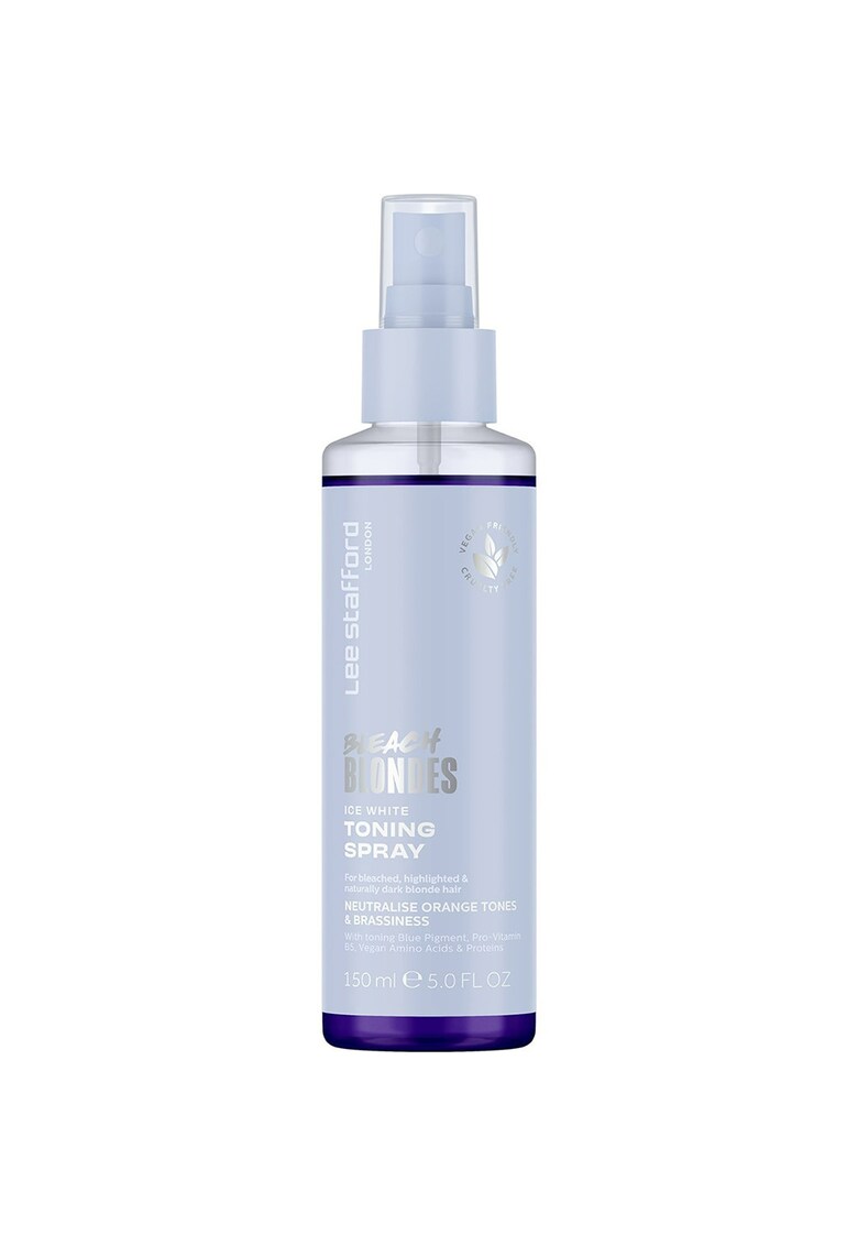 Spray pentru par blond - Bleach Blondes Ice White Toning Spray - 150 ml