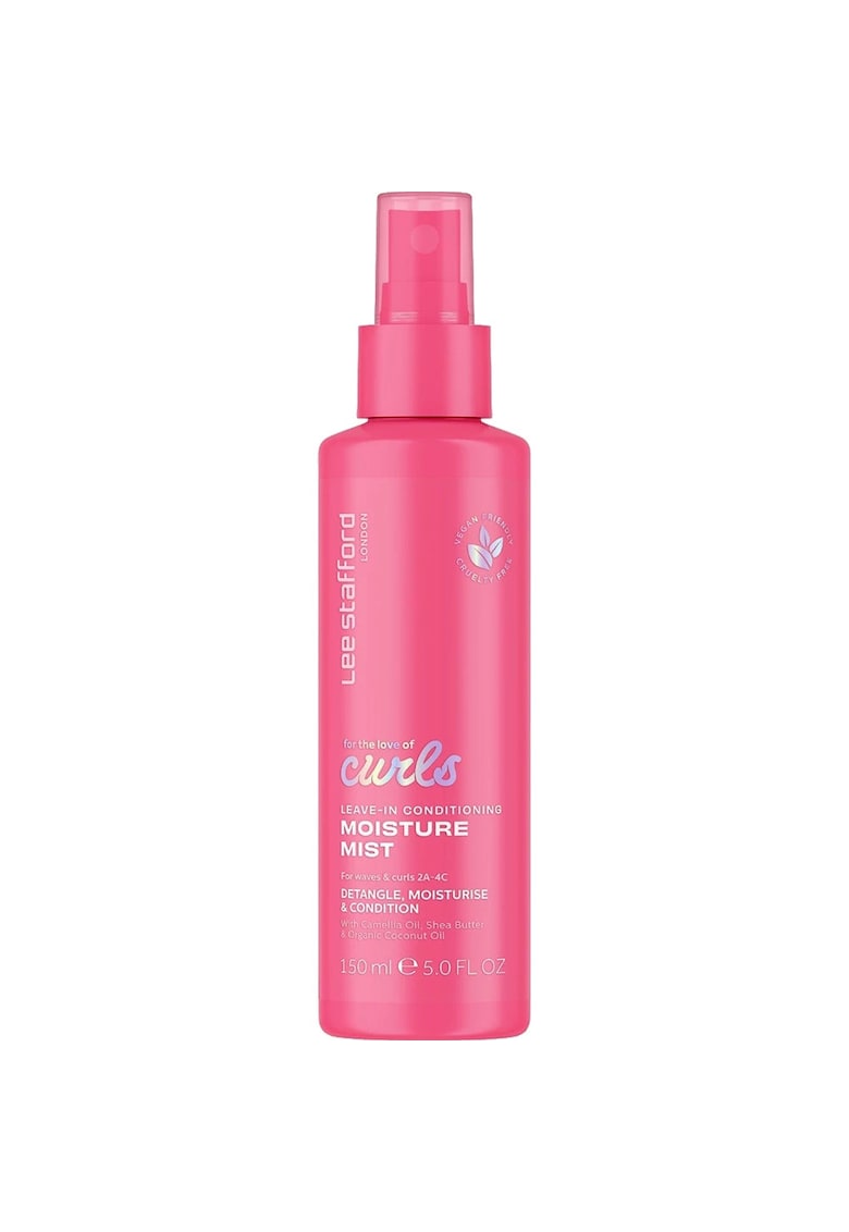 Spray pentru par ondulat - For The Love Of Curls Leave-in Conditioner Moisture Mist - 150 ml
