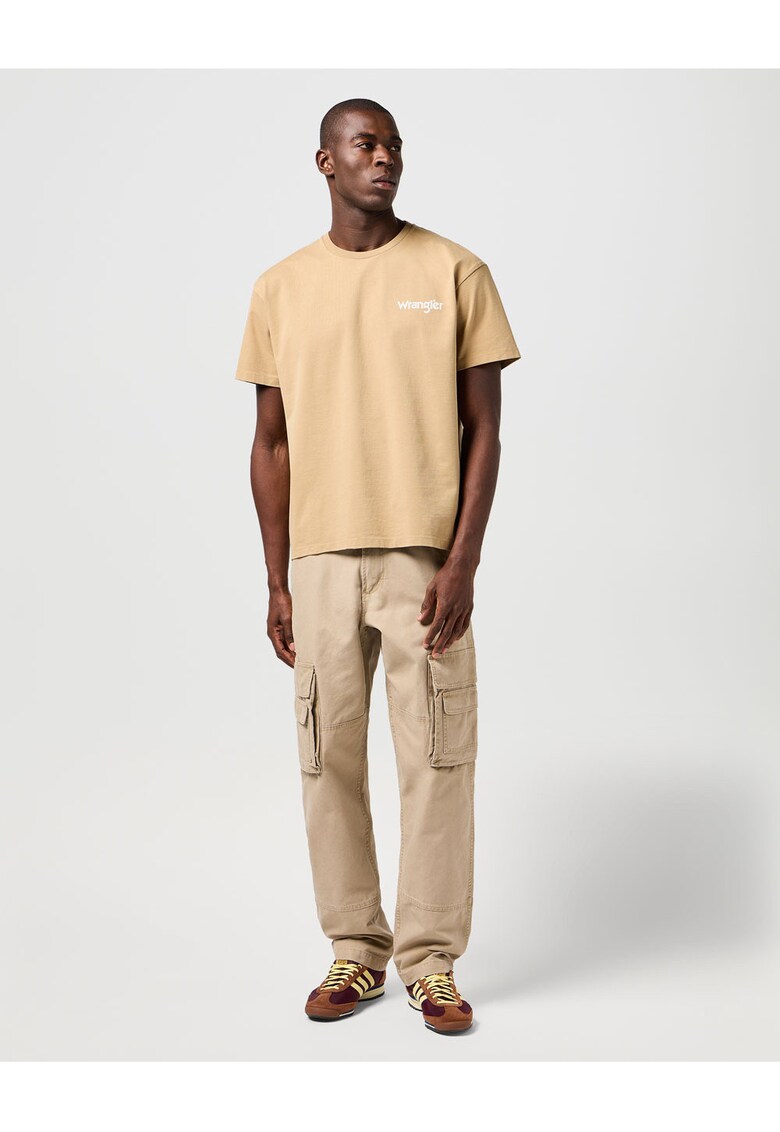 Pantaloni barbati - Cj Rel Cargo - bej - bumbac -