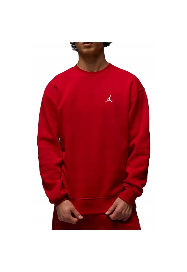 Bluza sport pentru barbati - Jordan - Fleece - rosu - marime XXL - bumbac/poliester