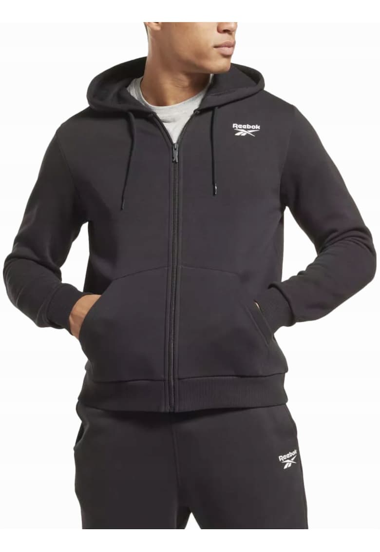Reebok Hanorac cu fermoar -