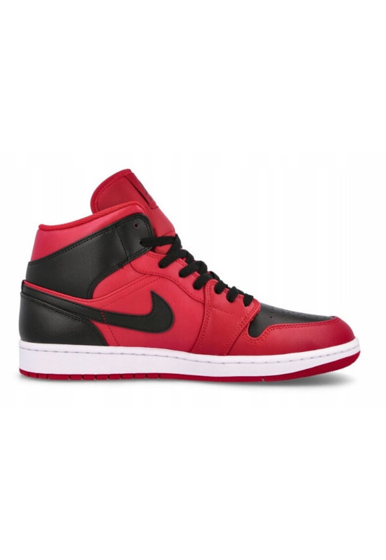 Високи спортни обувки от естествена кожа Air Jordan