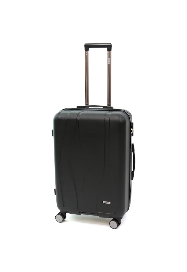 Troler CIVIC - Negru 68X45X25 cm