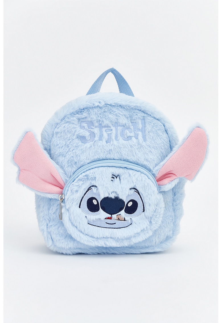 Rucsac pufos cu design desene animate - Azur