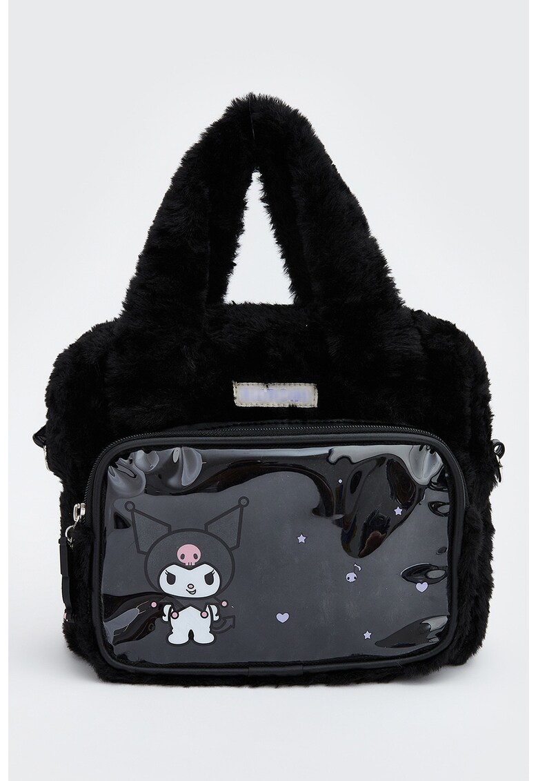 Geanta de umar cu imprimeu Kuromi - Negru