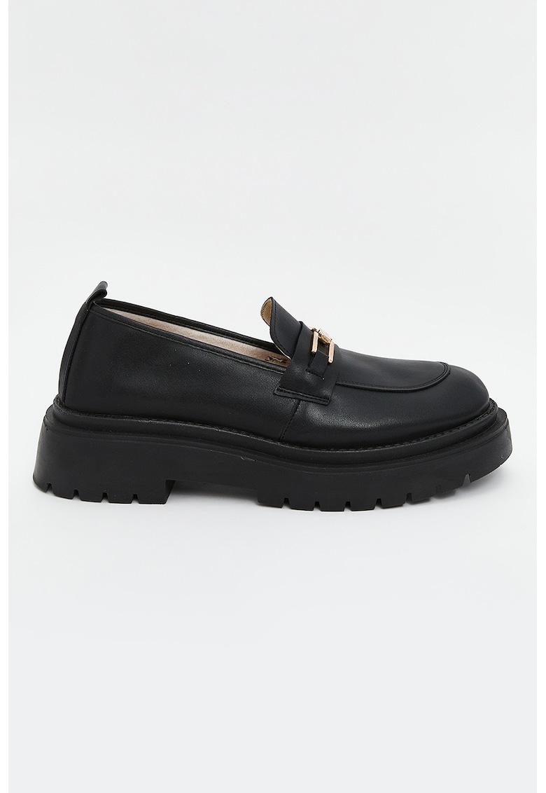 Pantofi loafer cu talpa masiva