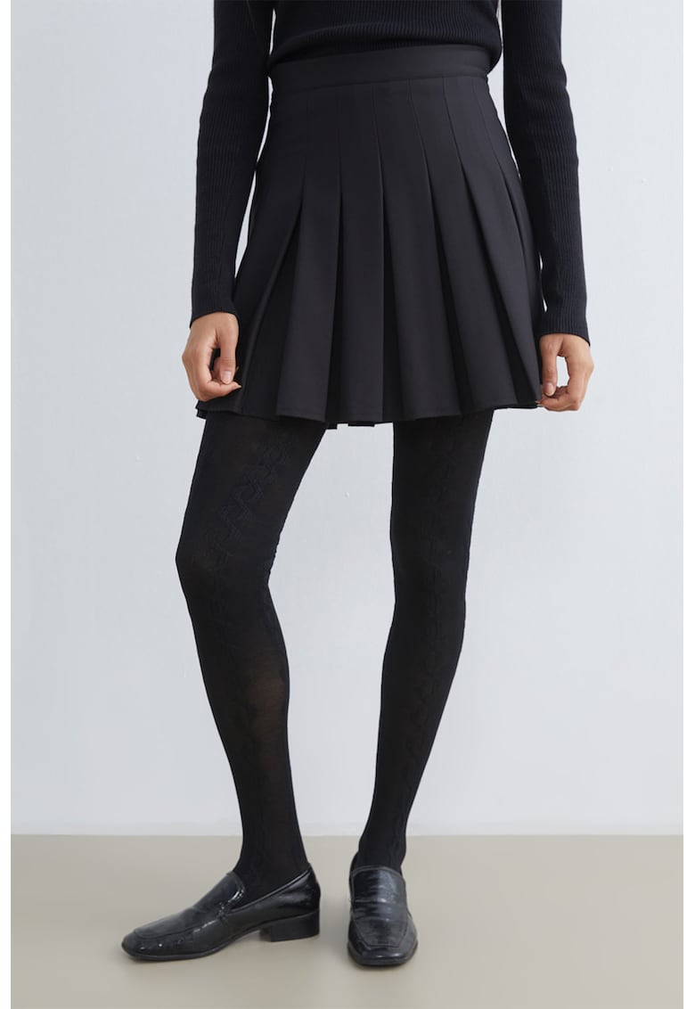 Dres cu model - Negru