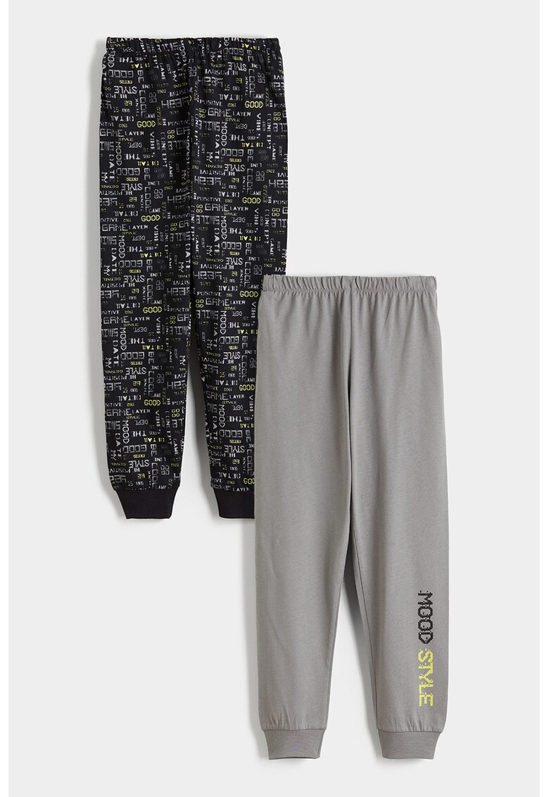 Set de pijama cu pantaloni lungi - 2 perechi