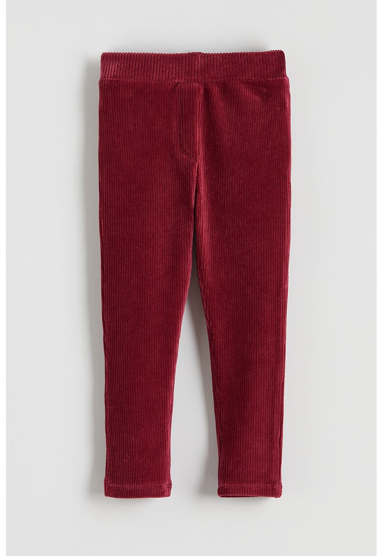 Colanti cu aspect striat - Rosu inchis