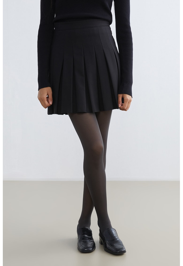 Dres uni 40 DEN - Negru stins