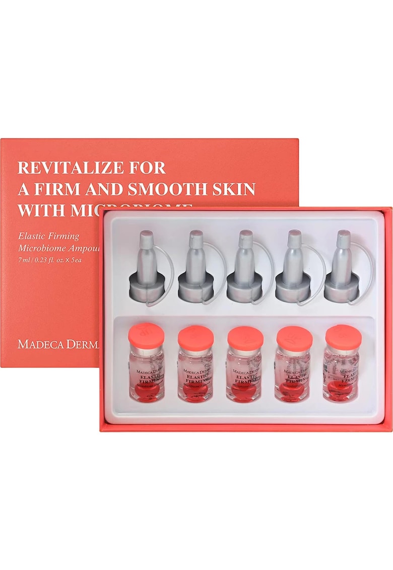 Ser de fata - Elastic Firming Microbiome Ampoule - 7 ml x 5 buc