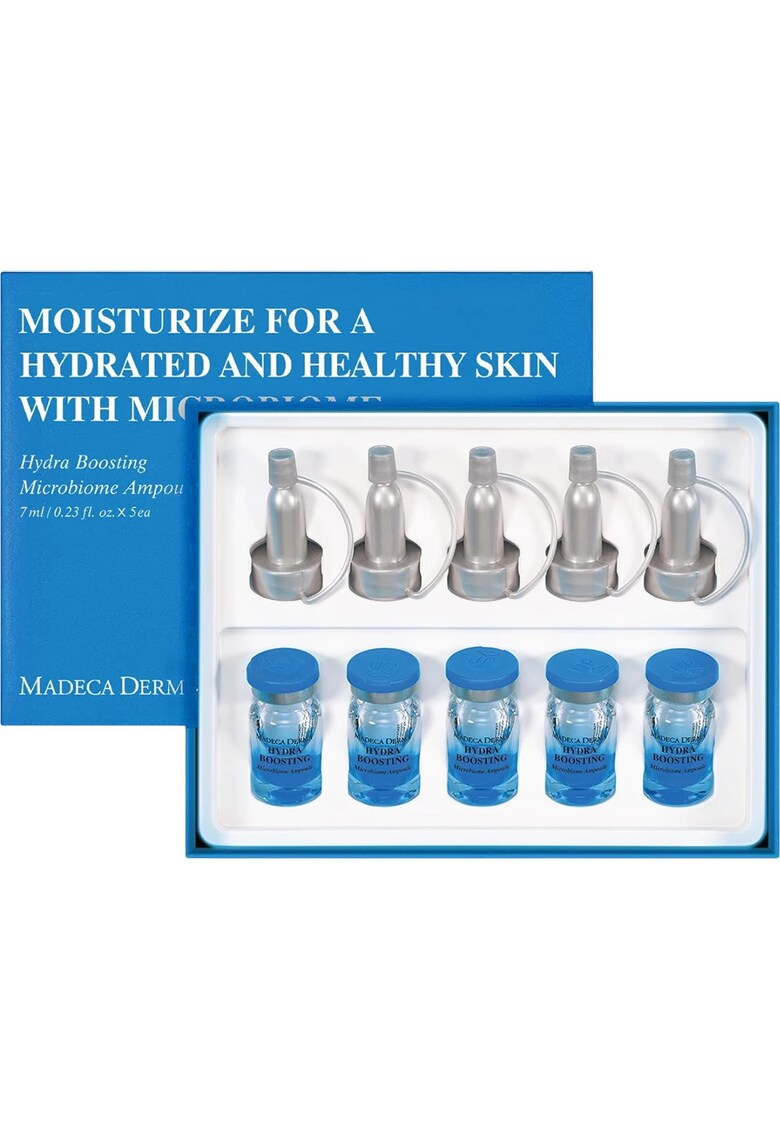 Ser de fata - Hydra Boosting Microbiome Ampoule - 7 ml x 5 buc