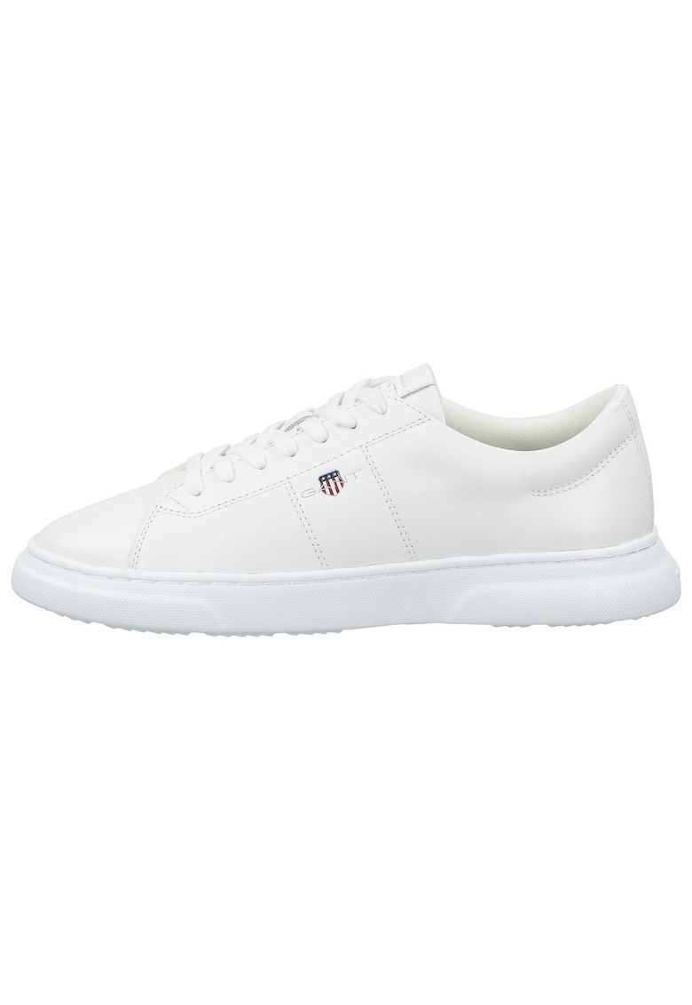 Pantofi sport cu talpa plata - Alb