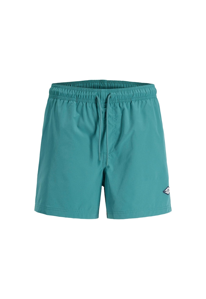 . Pantaloni scurti de baie Maui Tropic - Verde/Albastru