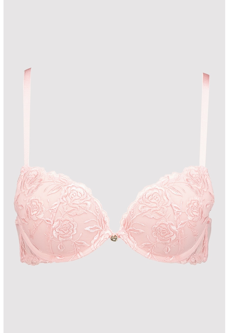 Sutien push-up Amelie - Roz pastel