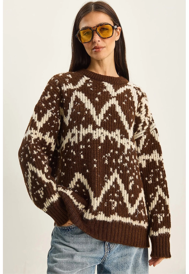 Pulover dama maro - One Size