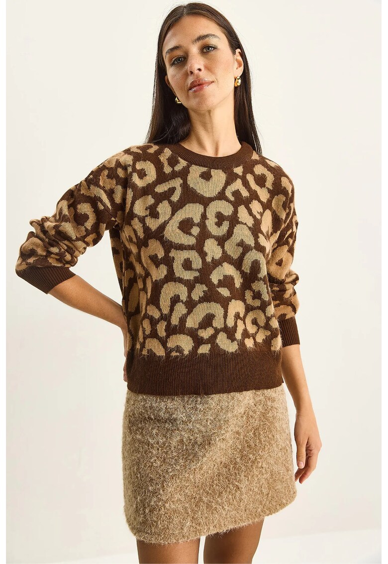 Pulover dama maro - One Size