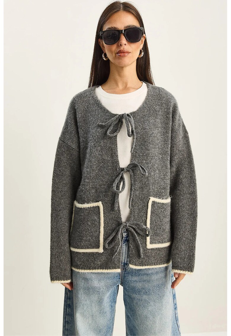 Cardigan dama gri - One Size