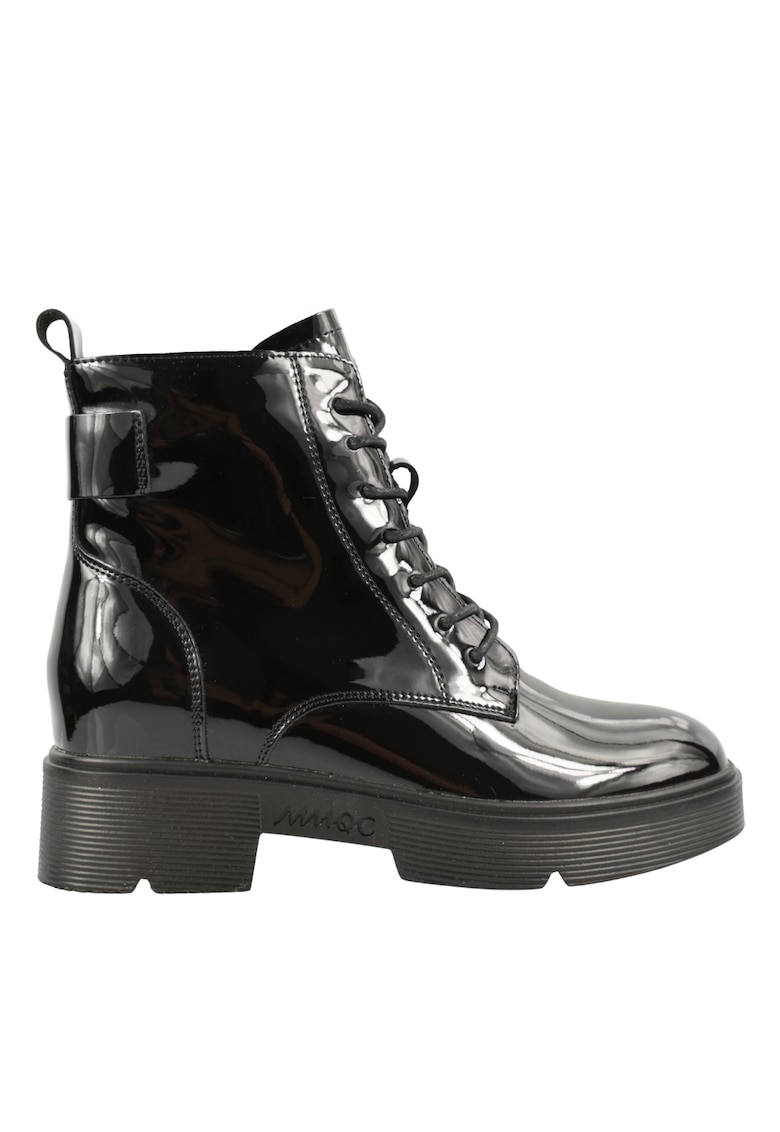 Ghete din piele lacuita Stephano