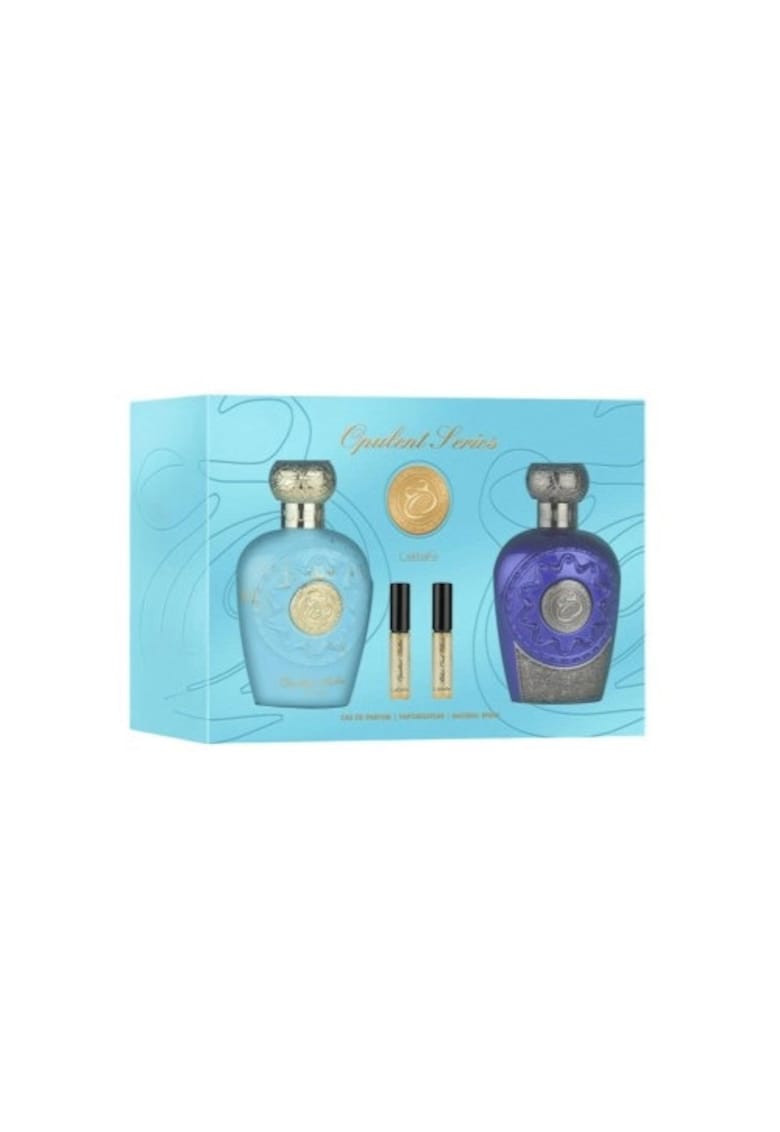 Set Parfumuri Opulent Dubai 100 ml & Opulent Blue Elixir 100 ml - Unisex - Elegant - Aromat-Lemnos
