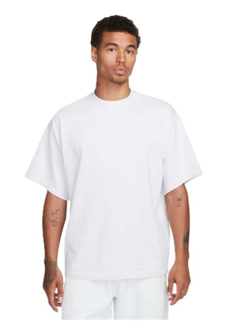 Tricou pentru Nsw Other Sports - M NK SOLO SWSH SS HW TOP - FB7865-051 - S INTL - Alb