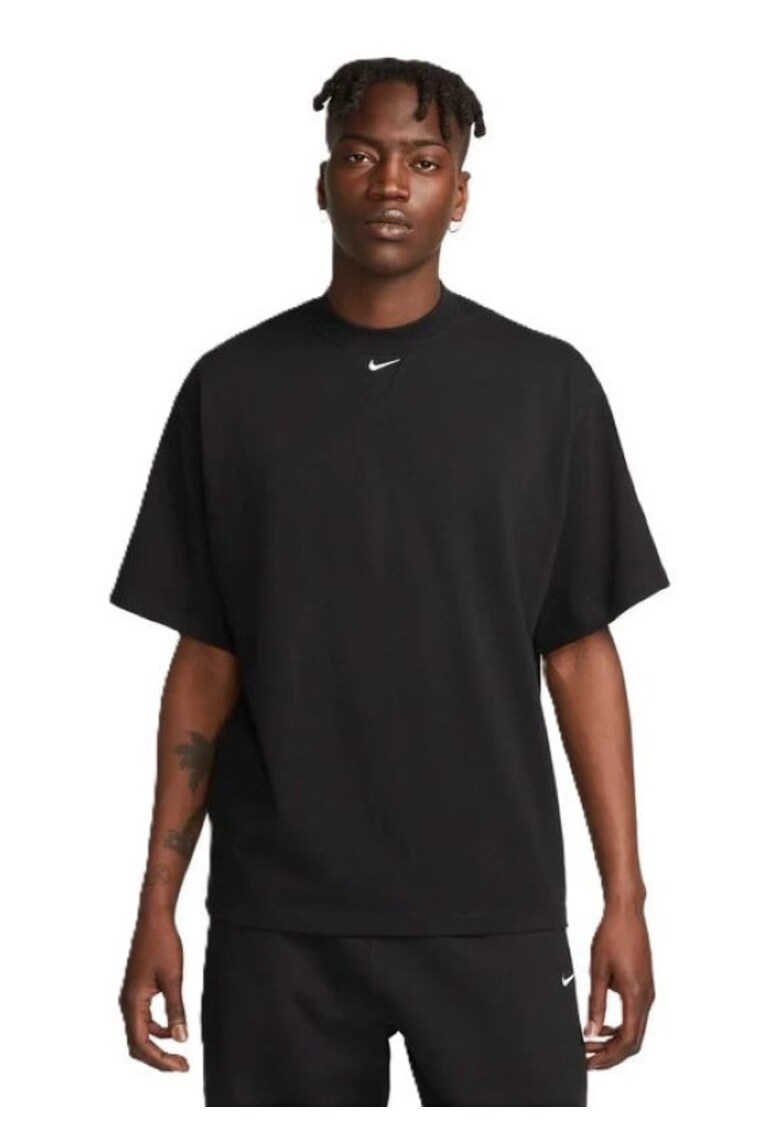 Tricou pentru Nsw Other Sports - M NK SOLO SWSH SS HW TOP - FB7865-010 - XL INTL - Negru