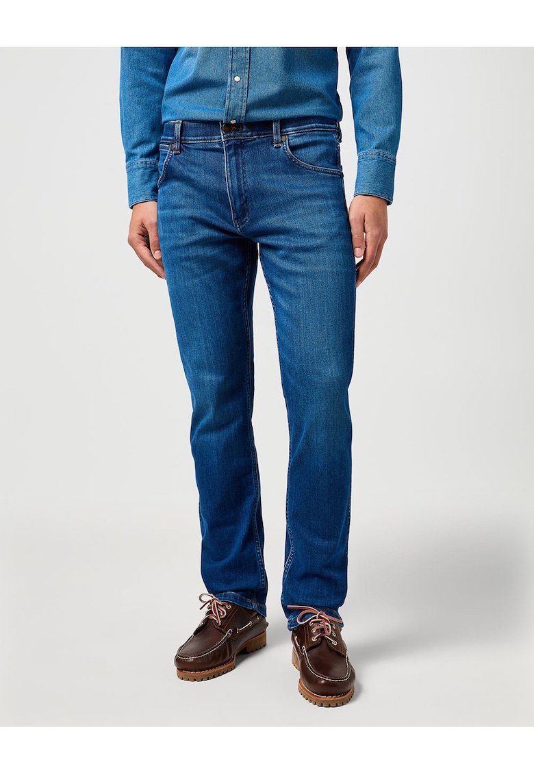 Blugi barbati Greensboro - bumbac - albastru
