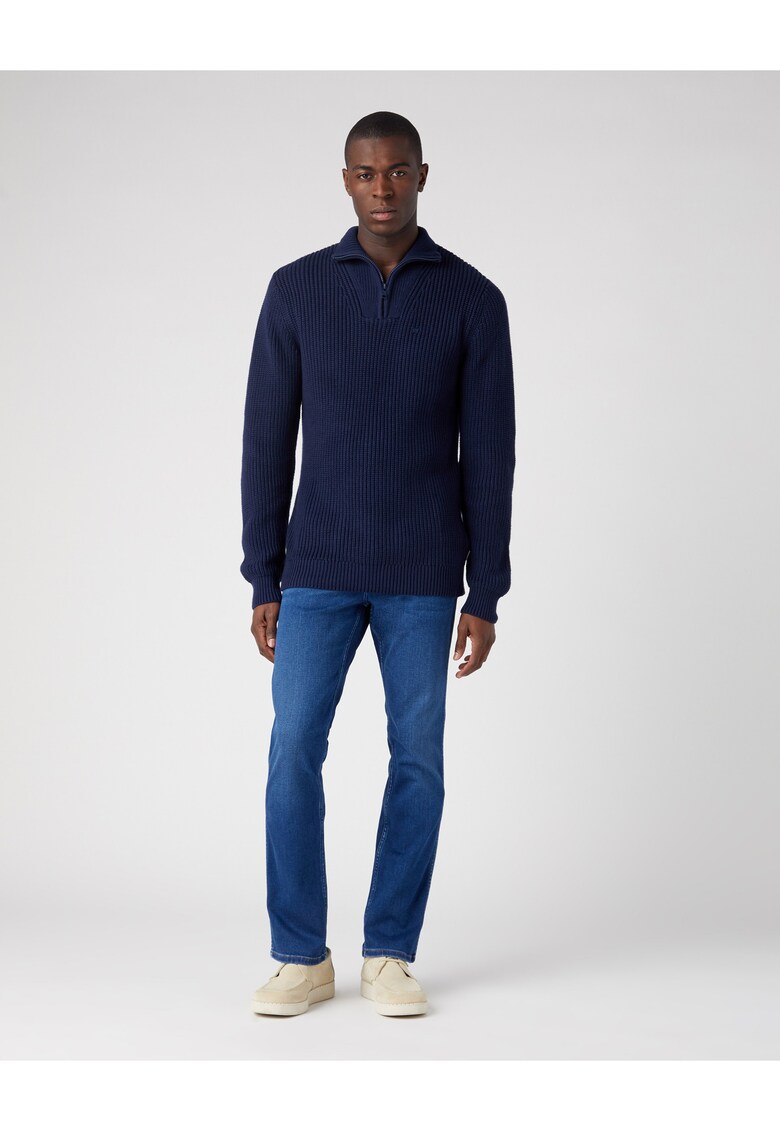 Blugi de barbati - Greensboro - bumbac - albastru